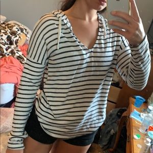 Hooded T-shirt